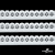 Резинка бельевая ажурная #123-02, шир.11 мм, цв.белый - купить в Прокопьевске. Цена: 6.60 руб.
