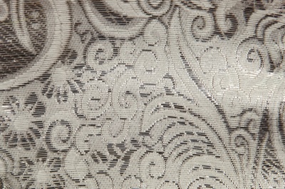 Ткань костюмная жаккард №10, 140 гр/м2, шир.150см, цвет св.серебро - купить в Прокопьевске. Цена 383.29 руб.