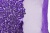 Сетка с пайетками №14, 188 гр/м2, шир.130см, цвет фиолетовый - купить в Прокопьевске. Цена 371.02 руб.
