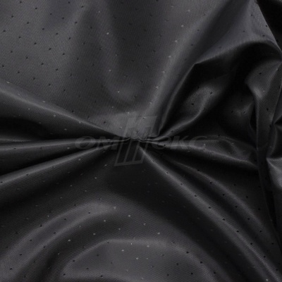 Ткань подкладочная Добби 230Т YP12695 Black/черный 100% полиэстер,68 г/м2, шир150 см - купить в Прокопьевске. Цена 116.74 руб.