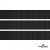 Лента репсовая 12 мм (1/2), 91,4 м черная  - купить в Прокопьевске. Цена: 236.49 руб.