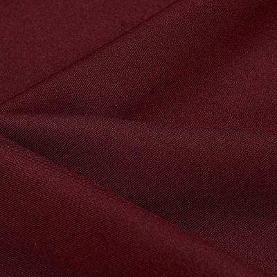 Ткань костюмная 21010 2021, 225 гр/м2, шир.150см, цвет бордовый - купить в Прокопьевске. Цена 390.73 руб.