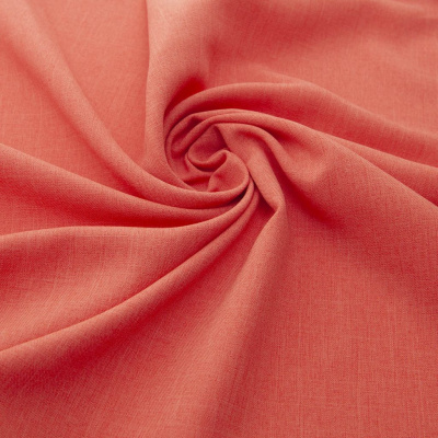 Ткань костюмная габардин "Меланж" 6154B, 172 гр/м2, шир.150см, цвет коралл - купить в Прокопьевске. Цена 296.19 руб.