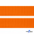 Оранжевый - цв.523 - Текстильная лента-стропа 550 гр/м2 ,100% пэ шир.50 мм (боб.50+/-1 м) - купить в Прокопьевске. Цена: 797.67 руб.