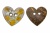Деревянные украшения для рукоделия пуговицы "Кокос" #1 - купить в Прокопьевске. Цена: 55.18 руб.