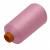 Нитки текстурированные некручёные 449, намот. 15 000 м, цвет св.розовый - купить в Прокопьевске. Цена: 204.10 руб.