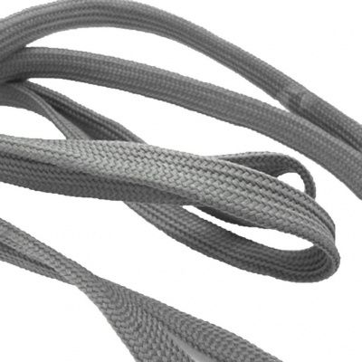 Шнурки т.5 80 см серый - купить в Прокопьевске. Цена: 16.76 руб.
