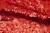 Сетка с пайетками №18, 188 гр/м2, шир.130см, цвет красный - купить в Прокопьевске. Цена 371 руб.