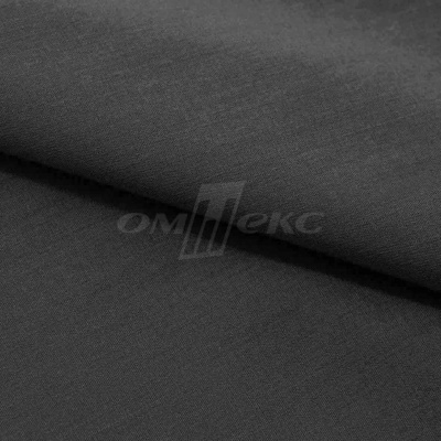 Сорочечная ткань "Ассет", 120 гр/м2, шир.150см, цвет чёрный - купить в Прокопьевске. Цена 251.41 руб.