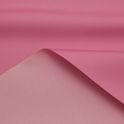 Курточная ткань Дюэл (дюспо) 15-2216, PU/WR, 80 гр/м2, шир.150см, цвет розовый - купить в Прокопьевске. Цена 157.51 руб.