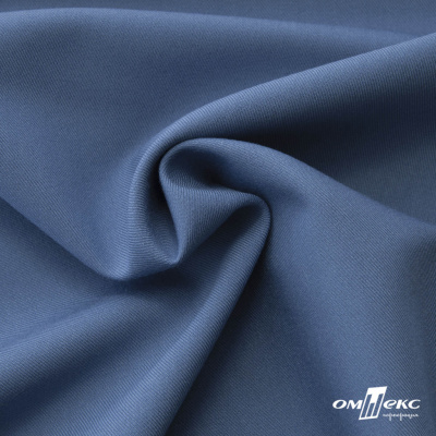 Ткань костюмная "Турин" 80% P, 16% R, 4% S, 230 г/м2, шир.150 см, цв-серо-голубой #19 - купить в Прокопьевске. Цена 428.38 руб.