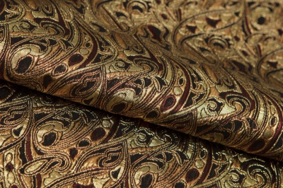 Ткань костюмная жаккард, 135 гр/м2, шир.150см, цвет бордо№17 - купить в Прокопьевске. Цена 441.94 руб.