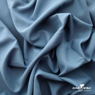 Ткань костюмная Зара, 92%P 8%S, Gray blue/Cеро-голубой, 200 г/м2, шир.150 см - купить в Прокопьевске. Цена 325.28 руб.