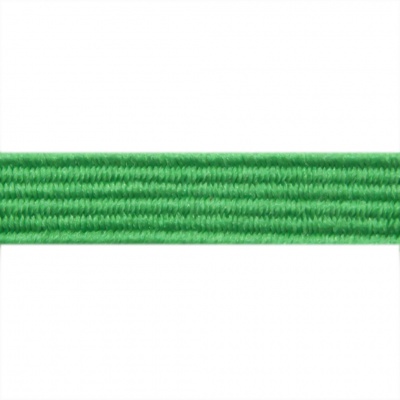 Резиновые нити с текстильным покрытием, шир. 6 мм ( упак.30 м/уп), цв.- 106-трава - купить в Прокопьевске. Цена: 155.22 руб.