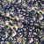 Плательная ткань "Фламенко" 1.1, 80 гр/м2, шир.150 см, принт растительный - купить в Прокопьевске. Цена 241.49 руб.