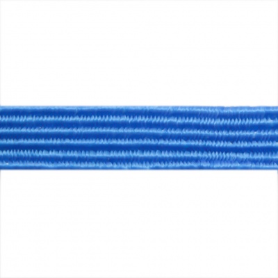 Резиновые нити с текстильным покрытием, шир. 6 мм ( упак.30 м/уп), цв.- 113-бирюза - купить в Прокопьевске. Цена: 156.81 руб.