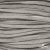 Шнур плетеный d-8 мм плоский, 70% хлопок 30% полиэстер, уп.85+/-1 м, цв.1012-св.серый - купить в Прокопьевске. Цена: 735 руб.