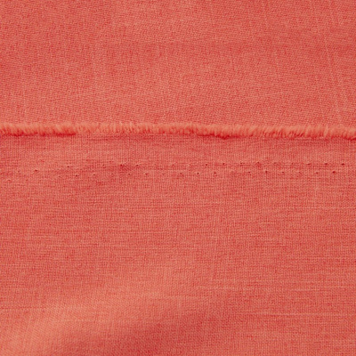 Ткань костюмная габардин "Меланж" 6154B, 172 гр/м2, шир.150см, цвет коралл - купить в Прокопьевске. Цена 296.19 руб.