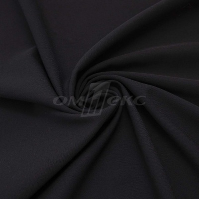 Ткань костюмная "Меган", 78%P 18%R 4%S, 205 г/м2 ш.150 см, цв-черный (Black) - купить в Прокопьевске. Цена 392.32 руб.