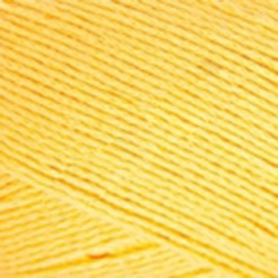 Пряжа "Хлопок Полет", 100% хлопок, 100гр, 400м, цв.104-желтый - купить в Прокопьевске. Цена: 136.18 руб.