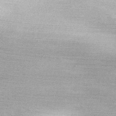 Ткань подкладочная Таффета 15-4101, антист., 53 гр/м2, шир.150см, цвет св.серый - купить в Прокопьевске. Цена 57.16 руб.