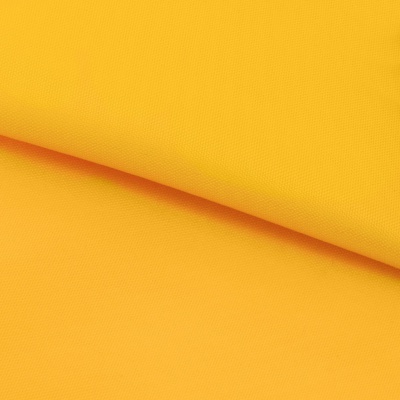 Ткань подкладочная Таффета 14-0760, 48 гр/м2, шир.150см, цвет жёлтый - купить в Прокопьевске. Цена 54.64 руб.