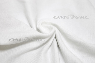 Ткань костюмная  "COTTON TWILL", WHITE, 190 г/м2, ширина 150 см - купить в Прокопьевске. Цена 430.95 руб.