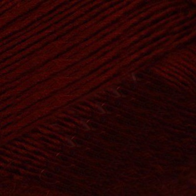 Пряжа "Ровничная", 20% шерсть, 10% акрил, 70% ПАН, 100гр, 200м, цв.047-бордо - купить в Прокопьевске. Цена: 126.79 руб.