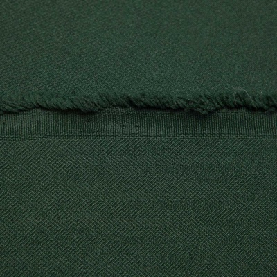 Ткань костюмная 21010 2076, 225 гр/м2, шир.150см, цвет т.зеленый - купить в Прокопьевске. Цена 390.73 руб.
