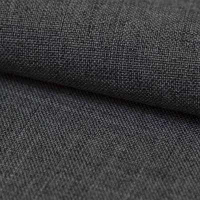 Ткань костюмная габардин "Меланж" 6090B, 172 гр/м2, шир.150см, цвет т.серый/D.Grey - купить в Прокопьевске. Цена 284.20 руб.