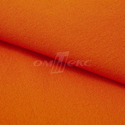Креп стрейч Манго 16-1360, 200 гр/м2, шир.150см, цвет оранж - купить в Прокопьевске. Цена 261.53 руб.