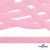 Шнур плетеный (плоский) d-10 мм, (уп.100 +/-1м), 100%  полиэфир цв.86-св.розовый - купить в Прокопьевске. Цена: 761.46 руб.