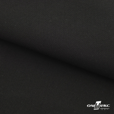 Ткань костюмная "Белла" 80% P, 16% R, 4% S, 230 г/м2, шир.150 см, цв-черный #1 - купить в Прокопьевске. Цена 473.96 руб.