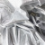 Трикотажное полотно голограмма, шир.140 см, #602 -белый/серебро - купить в Прокопьевске. Цена 385.88 руб.