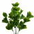 Трава искусственная -1, шт (эвкалипт лист 32 см/8 см)				 - купить в Прокопьевске. Цена: 169.93 руб.