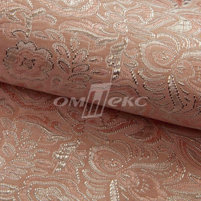 Ткань костюмная жаккард, 135 гр/м2, шир.150см, цвет розовый№13 - купить в Прокопьевске. Цена 441.94 руб.