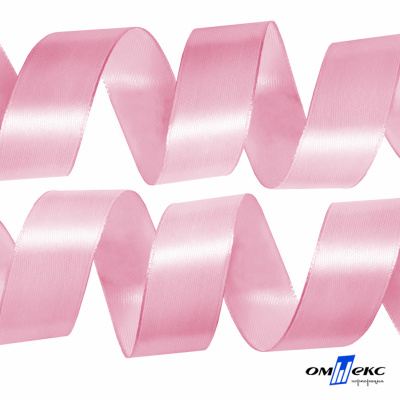 050-нежно-розовый Лента атласная упаковочная (В) 85+/-5гр/м2, шир.50 мм (1/2), 25+/-1 м - купить в Прокопьевске. Цена: 120.46 руб.