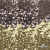 Трикотажное полотно, Сетка с пайетками, шир.130 см, #315, цв.-бронза/золото - купить в Прокопьевске. Цена 693.39 руб.