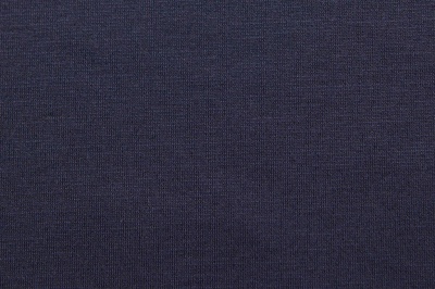 Трикотаж "Grange" DARK NAVY 4-4# (2,38м/кг), 280 гр/м2, шир.150 см, цвет т.синий - купить в Прокопьевске. Цена 861.22 руб.