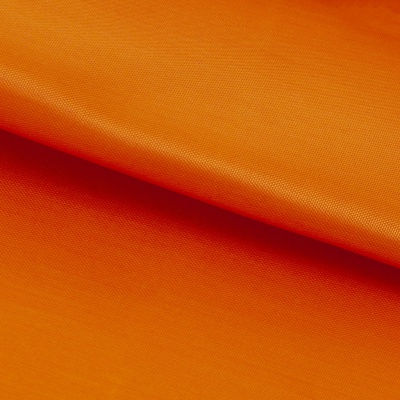 Ткань подкладочная Таффета 16-1257, 48 гр/м2, шир.150см, цвет оранжевый - купить в Прокопьевске. Цена 54.64 руб.