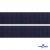 Лента крючок пластиковый (100% нейлон), шир.25 мм, (упак.50 м), цв.т.синий - купить в Прокопьевске. Цена: 18.62 руб.