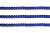 Пайетки "ОмТекс" на нитях, SILVER-BASE, 6 мм С / упак.73+/-1м, цв. 5 - василек - купить в Прокопьевске. Цена: 484.77 руб.