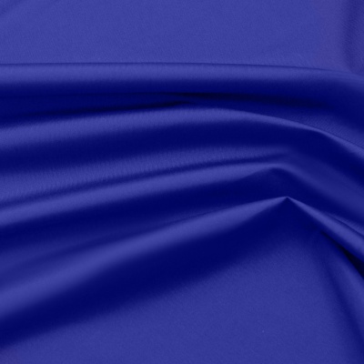 Ткань курточная DEWSPO 240T PU MILKY (ELECTRIC BLUE) - ярко синий - купить в Прокопьевске. Цена 155.03 руб.