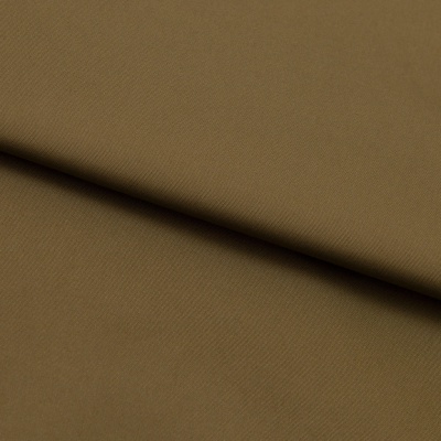 Курточная ткань Дюэл (дюспо) 19-0618, PU/WR/Milky, 80 гр/м2, шир.150см, цвет хаки - купить в Прокопьевске. Цена 145.80 руб.