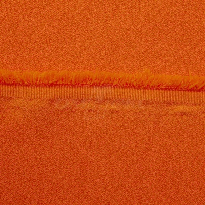 Креп стрейч Манго 16-1360, 200 гр/м2, шир.150см, цвет оранж - купить в Прокопьевске. Цена 261.53 руб.