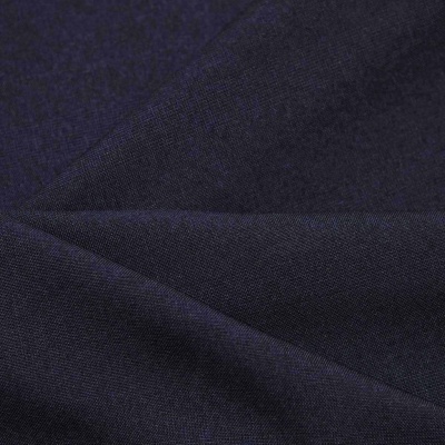 Ткань костюмная 25087 2039, 185 гр/м2, шир.150см, цвет т.синий - купить в Прокопьевске. Цена 338.07 руб.