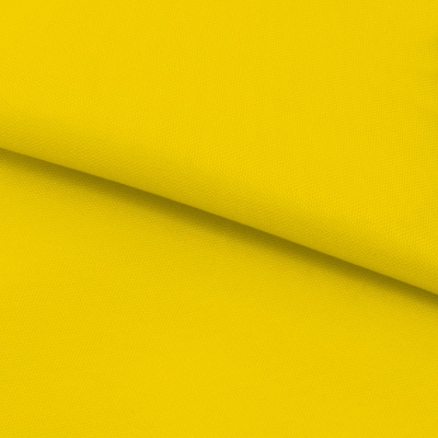 Ткань подкладочная "EURO222" 13-0758, 54 гр/м2, шир.150см, цвет жёлтый - купить в Прокопьевске. Цена 73.32 руб.
