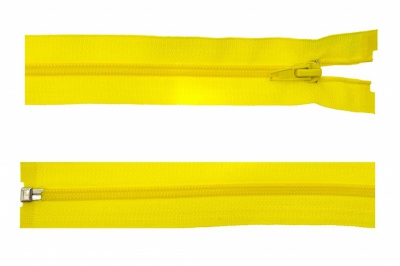 Спиральная молния Т5 131, 40 см, автомат, цвет жёлтый - купить в Прокопьевске. Цена: 13.03 руб.