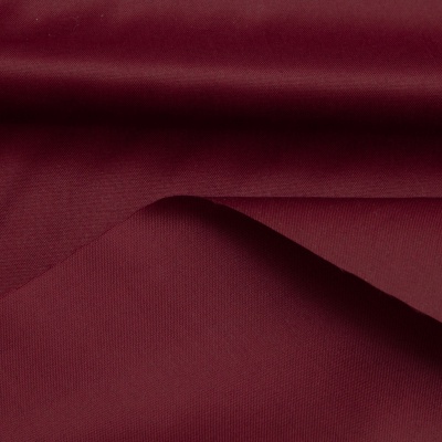 Текстильный материал Поли понж (Дюспо) бордовый, WR PU 65г/м2, 19-2024, шир. 150 см - купить в Прокопьевске. Цена 82.93 руб.