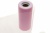 Фатин в шпульках 16-14, 10 гр/м2, шир. 15 см (в нам. 25+/-1 м), цвет розовый - купить в Прокопьевске. Цена: 101.71 руб.